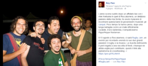 Scopri di più sull'articolo Roy Paci sostiene Rugby Jam 2016!